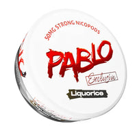 extra strong nicotine pouches Pablo flavours