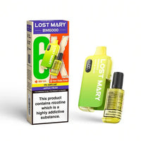 Lost Mary BM6000 Prefilled Pod Vape Kit – Rechargeable 6000 Puff Pod System UK - Noble Vape