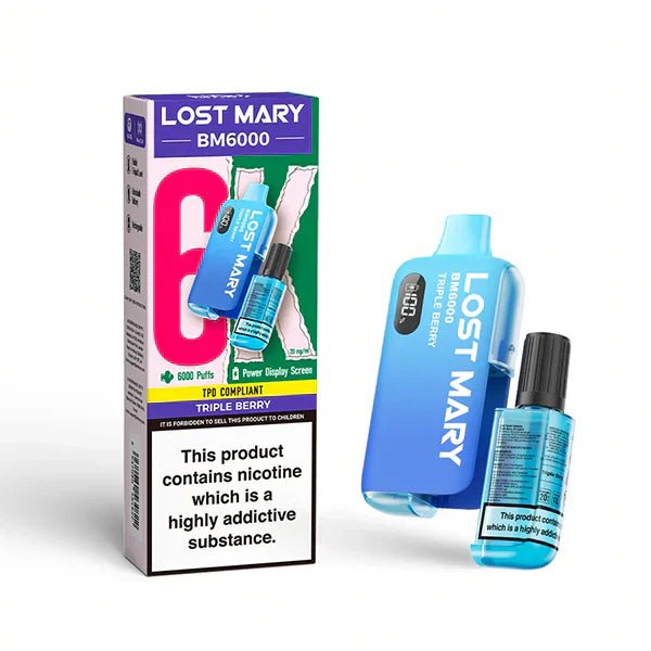 Lost mary BM6000 Prefilled Vape Kit