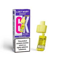 Lost Mary BM6000 Prefilled Pods – Replacement Pods for BM6000 Pod Vape Kit UK - Noble Vape
