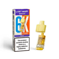 Lost Mary BM6000 Prefilled Pods – Replacement Pods for BM6000 Pod Vape Kit UK - Noble Vape