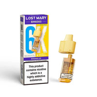 Lost Mary BM6000 Prefilled Pods – Replacement Pods for BM6000 Pod Vape Kit UK - Noble Vape