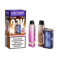 Lost Mary Nera 30K Fullview Prefilled Pod Vape Kit – Rechargeable 30000 Puff Pod System UK - Noble Vape