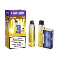Lost Mary Nera 30K Fullview Prefilled Pod Vape Kit – Rechargeable 30000 Puff Pod System UK - Noble Vape