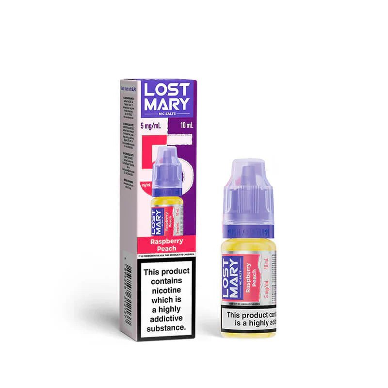 Lost Mary Nic Salts E‑Liquid – Premium 30ml Nicotine Salt Vape Juice UK (Multiple Flavours) - Noble Vape