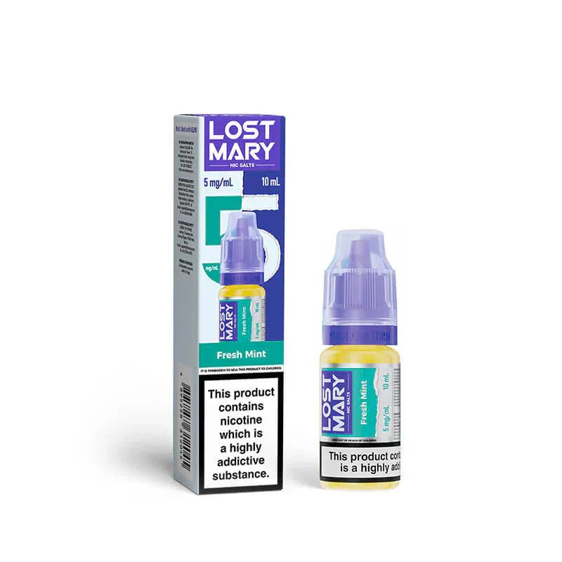 Lost Mary Nic Salts E‑Liquid – Premium 30ml Nicotine Salt Vape Juice UK (Multiple Flavours) - Noble Vape