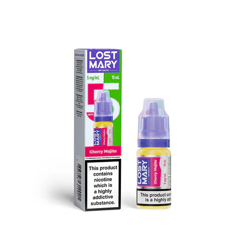 Lost Mary Nic Salts E‑Liquid – Premium 30ml Nicotine Salt Vape Juice UK (Multiple Flavours) - Noble Vape
