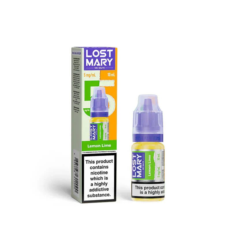 Lost Mary Nic Salts E‑Liquid – Premium 30ml Nicotine Salt Vape Juice UK (Multiple Flavours) - Noble Vape
