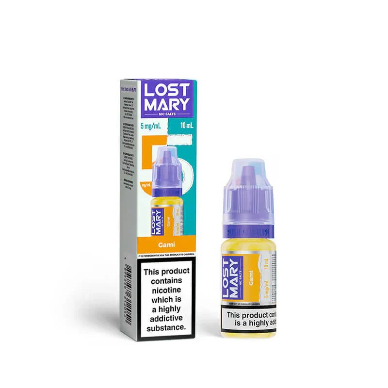 Lost Mary Nic Salts E‑Liquid – Premium 30ml Nicotine Salt Vape Juice UK (Multiple Flavours) - Noble Vape