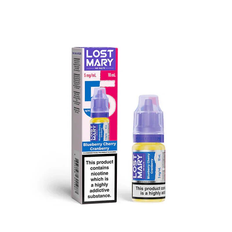 Lost Mary Nic Salts E‑Liquid – Premium 30ml Nicotine Salt Vape Juice UK (Multiple Flavours) - Noble Vape