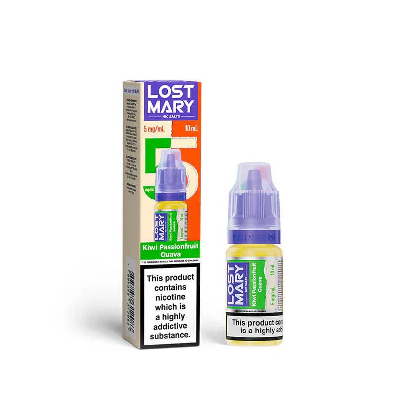 Lost Mary Nic Salts E‑Liquid – Premium 30ml Nicotine Salt Vape Juice UK (Multiple Flavours) - Noble Vape