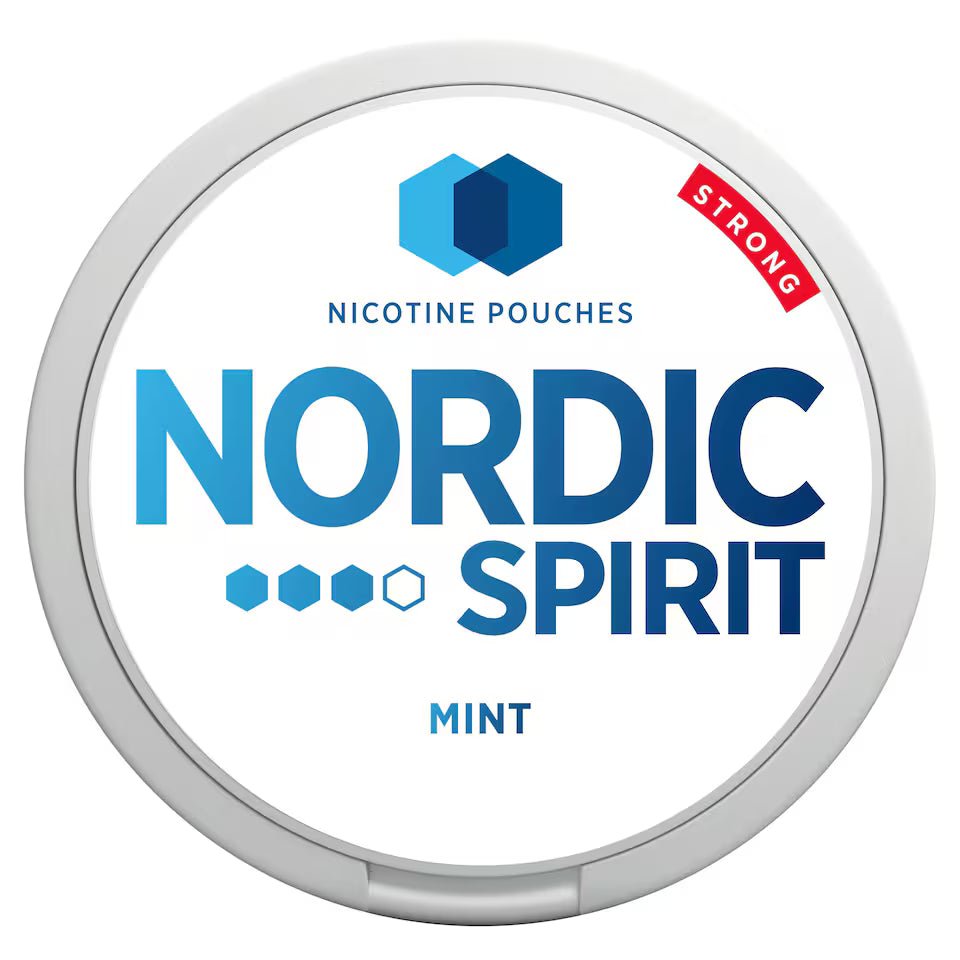 Nordic Spirit Nicotine Pouches – Tobacco - Free Nicotine Pouches - Noble Vape