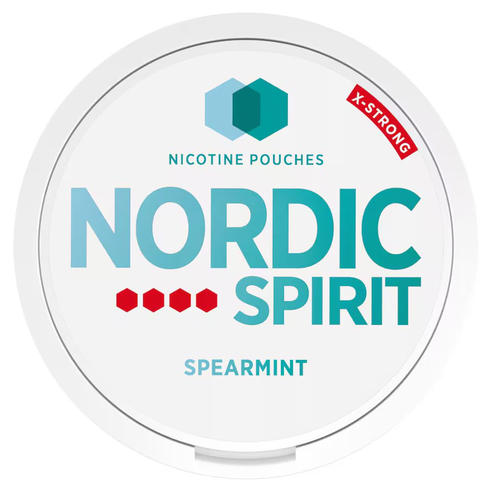 Nordic Spirit Nicotine Pouches – Tobacco - Free Nicotine Pouches - Noble Vape