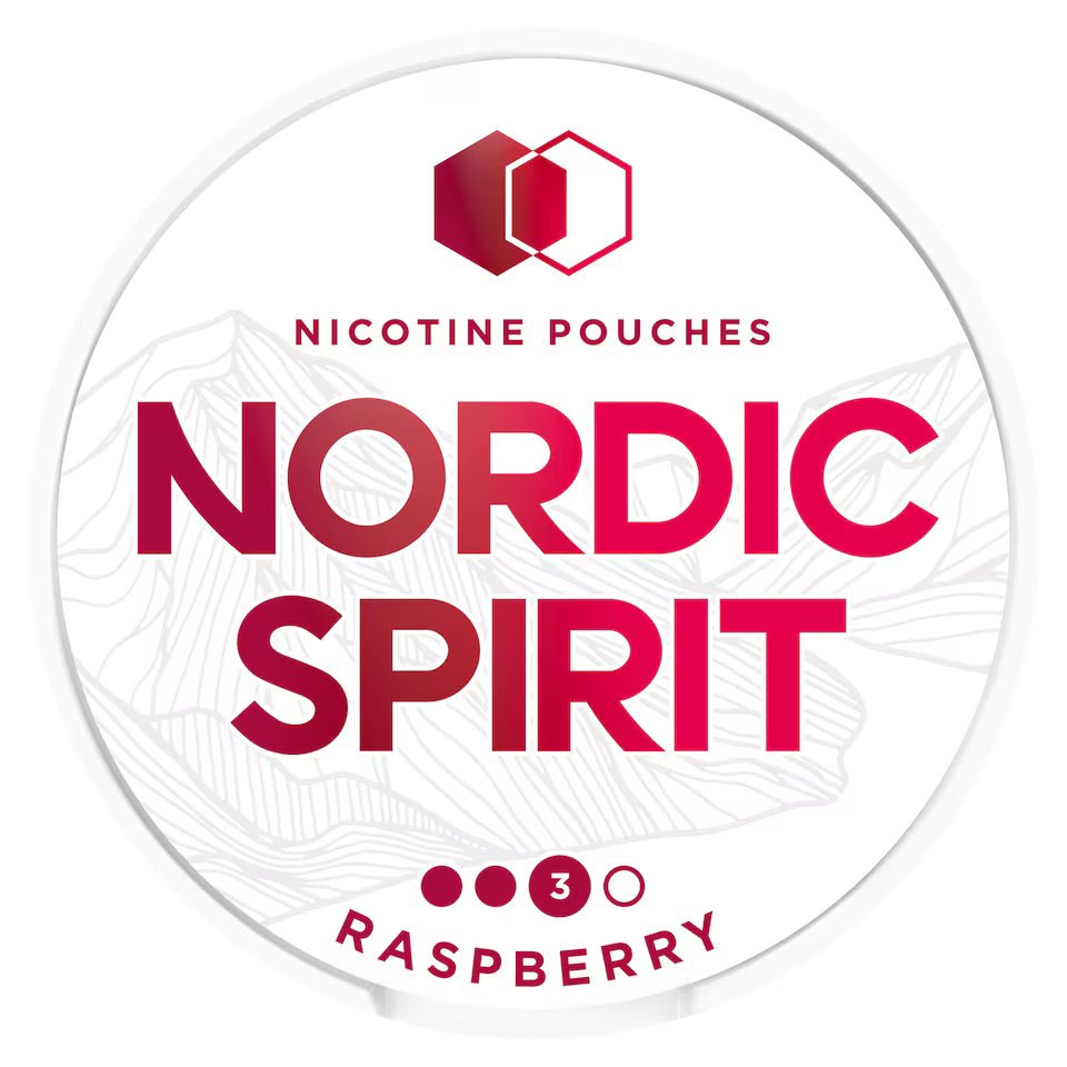 Nordic Spirit Nicotine Pouches – Tobacco - Free Nicotine Pouches - Noble Vape