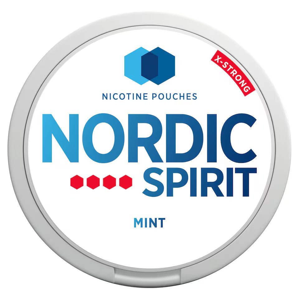 Nordic Spirit Nicotine Pouches – Tobacco - Free Nicotine Pouches - Noble Vape