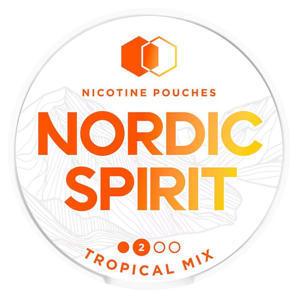 Nordic Spirit Nicotine Pouches – Tobacco - Free Nicotine Pouches - Noble Vape