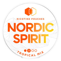 Nordic Spirit Nicotine Pouches – Tobacco - Free Nicotine Pouches - Noble Vape