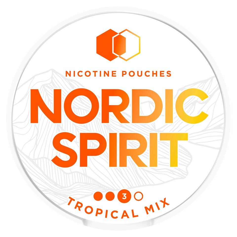 Nordic Spirit Nicotine Pouches – Tobacco - Free Nicotine Pouches - Noble Vape
