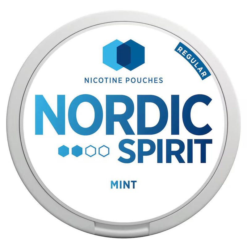 Nordic Spirit Nicotine Pouches – Tobacco-Free Nicotine Pouches