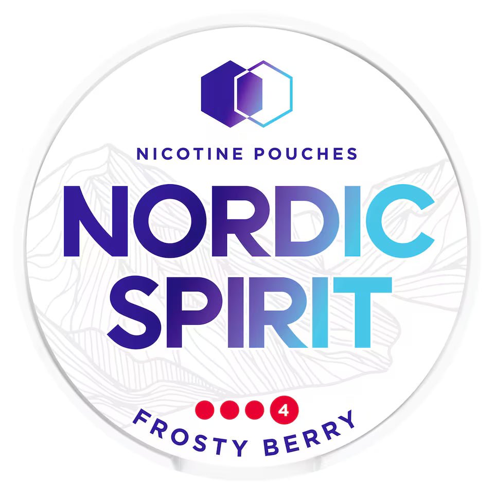 Nordic Spirit Nicotine Pouches – Tobacco - Free Nicotine Pouches - Noble Vape