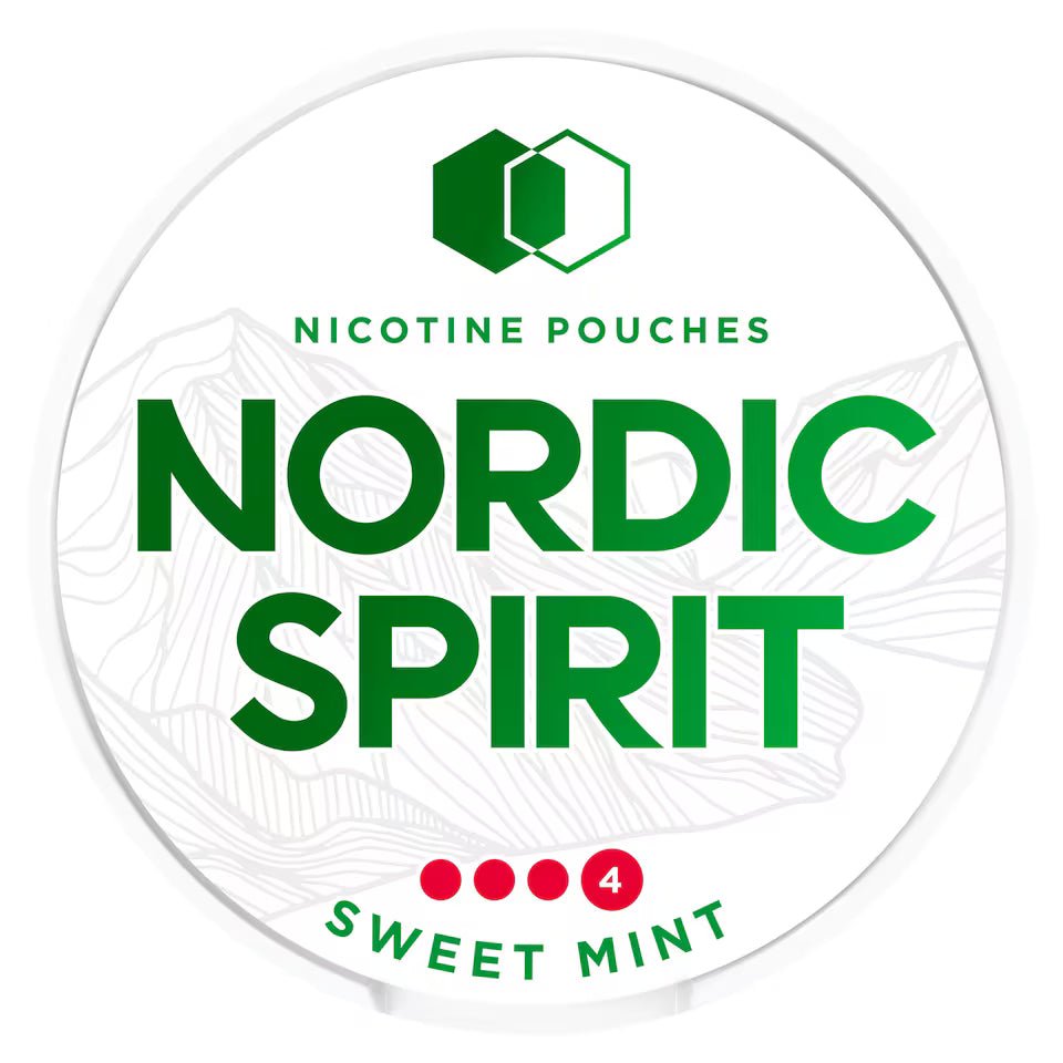 Nordic Spirit Nicotine Pouches – Tobacco - Free Nicotine Pouches - Noble Vape