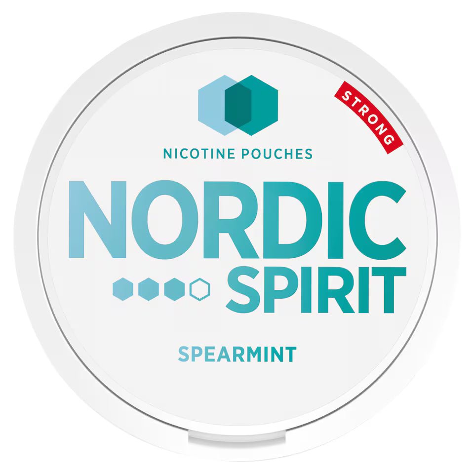Nordic Spirit Nicotine Pouches – Tobacco - Free Nicotine Pouches - Noble Vape