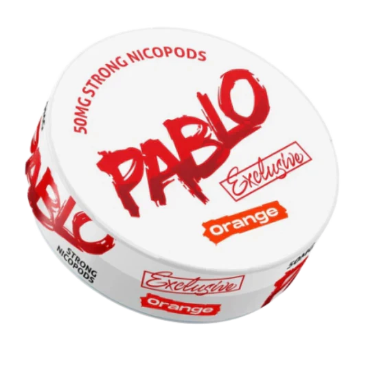 Pablo Nicotine Pouches – Extra Strong Tobacco-Free Nicotine Pouches (30mg–50mg) UK - Noble Vape 