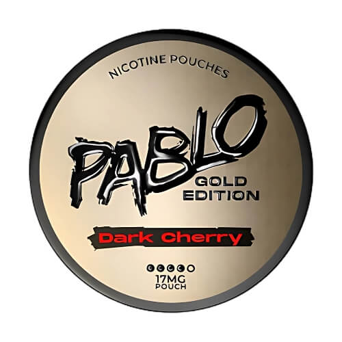 Pablo Gold 17mg nicotine pouches flavours