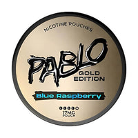 Pablo Gold Edition nicotine pouches UK can
