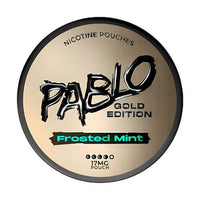 Pablo Gold Edition Nicotine Pouches – Strong 17mg Tobacco - Free Nicotine Pouches UK - Noble Vape