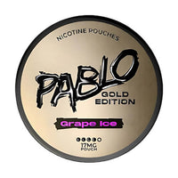 Pablo Gold Edition Nicotine Pouches – Strong 17mg Tobacco - Free Nicotine Pouches UK - Noble Vape