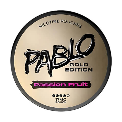 Pablo Gold Edition Nicotine Pouches – Strong 17mg Tobacco - Free Nicotine Pouches UK - Noble Vape