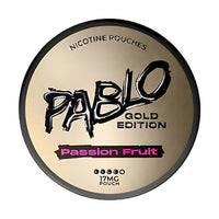 Pablo Gold Edition Nicotine Pouches – Strong 17mg Tobacco - Free Nicotine Pouches UK - Noble Vape
