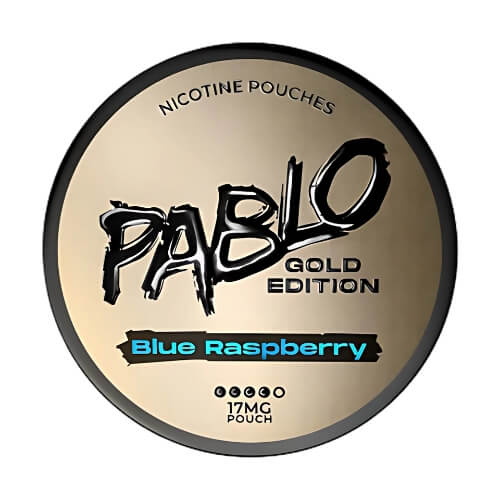 Pablo Gold Edition Nicotine Pouches – Strong 17mg Tobacco - Free Nicotine Pouches UK - Noble Vape
