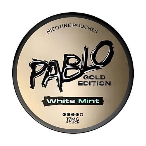 Pablo Gold Edition Nicotine Pouches – Strong 17mg Tobacco - Free Nicotine Pouches UK - Noble Vape