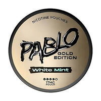 Pablo Gold Edition Nicotine Pouches – Strong 17mg Tobacco - Free Nicotine Pouches UK - Noble Vape