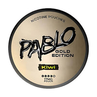 Pablo Gold Edition Nicotine Pouches – Strong 17mg Tobacco - Free Nicotine Pouches UK - Noble Vape