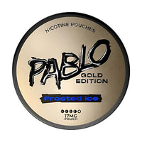 Pablo Gold Edition Nicotine Pouches – Strong 17mg Tobacco - Free Nicotine Pouches UK - Noble Vape