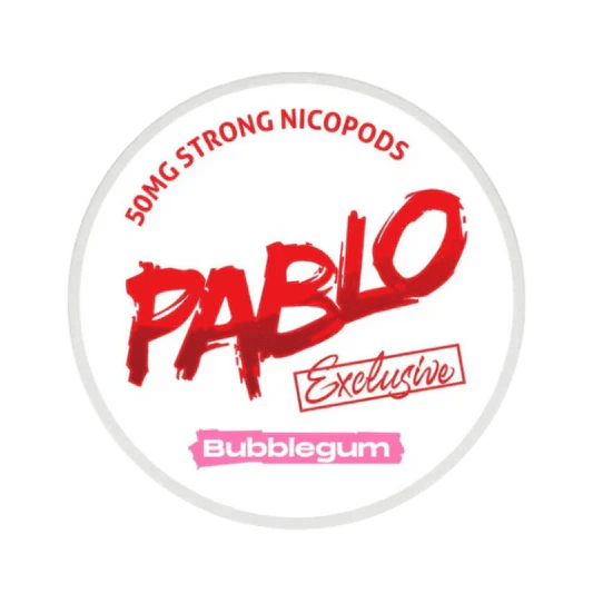 Pablo Nicotine Pouches – Extra Strong Tobacco - Free Nicotine Pouches (30mg–50mg) UK - Noble Vape