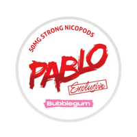 Pablo Nicotine Pouches – Extra Strong Tobacco - Free Nicotine Pouches (30mg–50mg) UK - Noble Vape