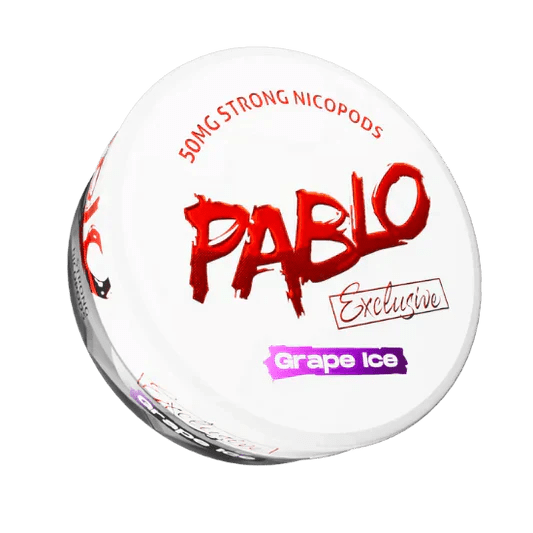 Pablo Nicotine Pouches – Extra Strong Tobacco - Free Nicotine Pouches (30mg–50mg) UK - Noble Vape