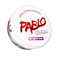 Pablo Nicotine Pouches – Extra Strong Tobacco - Free Nicotine Pouches (30mg–50mg) UK - Noble Vape
