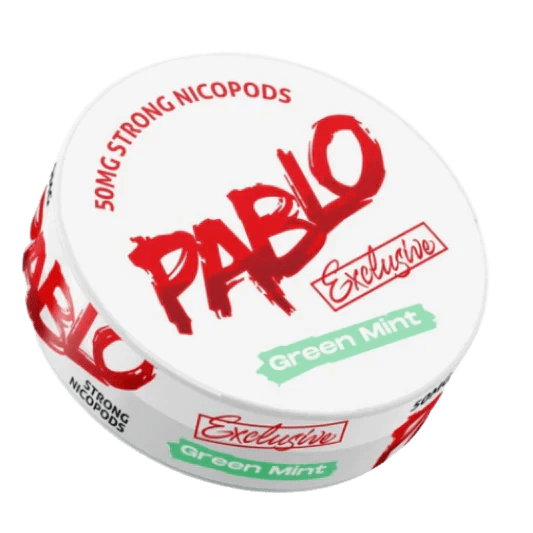 Pablo Nicotine Pouches – Extra Strong Tobacco - Free Nicotine Pouches (30mg–50mg) UK - Noble Vape
