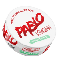 Pablo Nicotine Pouches – Extra Strong Tobacco - Free Nicotine Pouches (30mg–50mg) UK - Noble Vape
