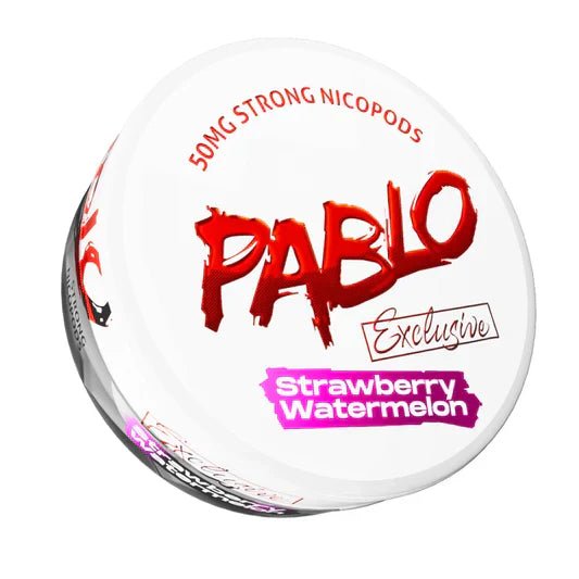 Pablo Nicotine Pouches – Extra Strong Tobacco - Free Nicotine Pouches (30mg–50mg) UK - Noble Vape