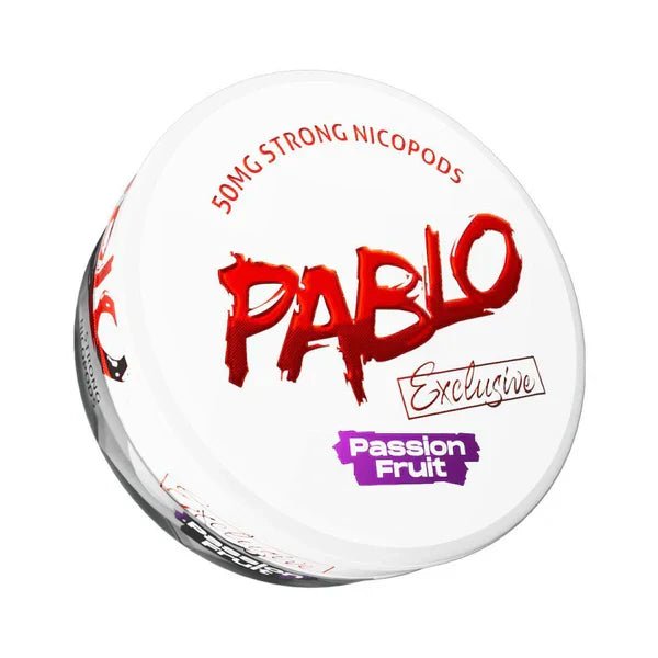 Pablo Nicotine Pouches – Extra Strong Tobacco - Free Nicotine Pouches (30mg–50mg) UK - Noble Vape