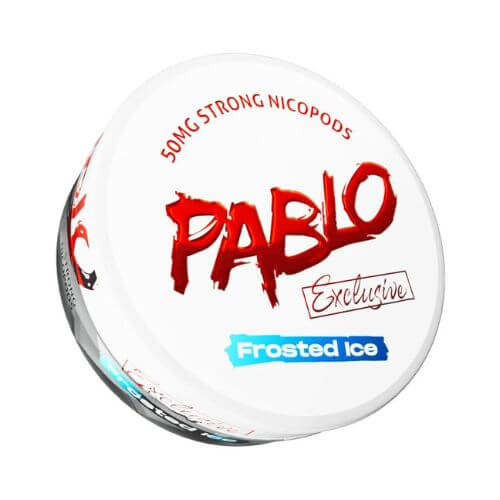 Pablo Nicotine Pouches – Extra Strong Tobacco - Free Nicotine Pouches (30mg–50mg) UK - Noble Vape