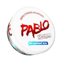 Pablo Nicotine Pouches – Extra Strong Tobacco - Free Nicotine Pouches (30mg–50mg) UK - Noble Vape