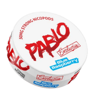 Pablo Nicotine Pouches – Extra Strong Tobacco - Free Nicotine Pouches (30mg–50mg) UK - Noble Vape