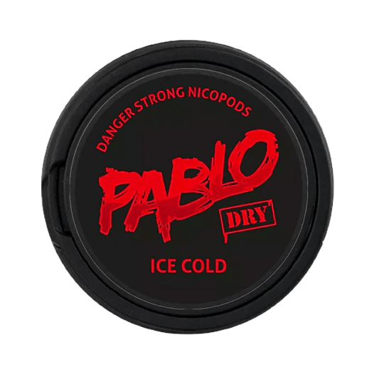 Pablo Nicotine Pouches – Extra Strong Tobacco - Free Nicotine Pouches (30mg–50mg) UK - Noble Vape